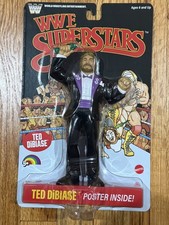 WWE/WWF Black Card Million Dollar Man Ted Dibiase Mattel LJN Figure picture