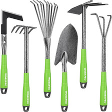 WORKPRO 6-Piece Garden Tool Set, Heavy Duty Gardening Hand Tools with Soft Rubbe picture