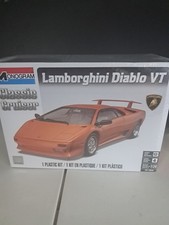 Monogram Lamborghini Diablo VT Model Kit 1/24 Scale Skill Level 4 picture
