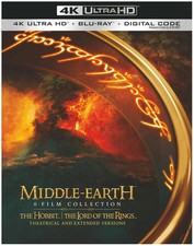 Middle Earth 6 Film Collection 4K UHD Blu-ray NEW picture
