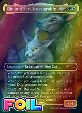x1 Rin and Seri, Inseparable // Rin and Seri, Inseparable SLD MTG 1508 FOIL 1x picture