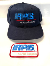 Vintage RPS Roadway Package System + Patch Snapback Trucker Hat Cap New Old Stoc picture