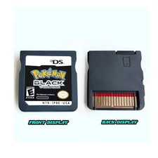 Pokemon Black Version 2 / White Version 2 for Nintendo DS Tested Game Card picture