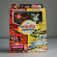 2007 Bakugan Battle Brawlers Lot Pack Ver 2.0 Sega Toys Korean import picture