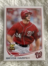 2013 Topps - Bryce Harper #1 Rookie Cup picture