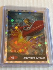 Martian’s Retreat 2026 Mars Attacks Xmas Short Print 23/50 picture