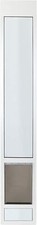 Petsafe PPA11-13141 White Adjustable Large-Tall Sliding Glass Pet Door- 96 in picture