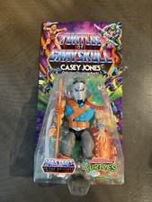 Mattel MOTU x TMNT Turtles of Grayskull Casey Jones Action Figure picture