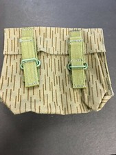 East German DDR / GDR / NVA Rain Camo Grenade Pouch picture