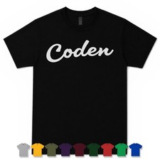 CODEN RETRO SCRIPT T-SHIRT mobile usa picture