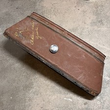 1930-1931 Ford Model A Gas Tank Cowl Original Condition VERY CLEAN picture