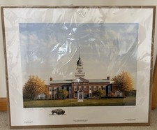 Bucknell University Bertrand Library David Seybold Signed 46/50 Remarque  Print picture