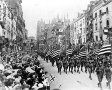 American Soldiers Troops World War I 8x10 WWI WW1 Photo 58 picture