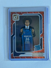 Panini 2026 WNBA Donruss Olivia Miles Minnesota Lynx #87 Rated Rookie 27/30 picture