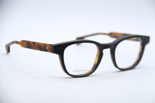 NEW ENTOURAGE OF 7 GUS 01-21M BLACK HAVANA AUTHENTIC FRAMES EYEGLASSES 50-22 picture