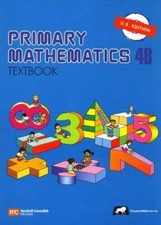 Primary Mathematics, 4B: Textbook - Paperback - GOOD picture