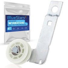 BlueStars Unbreakable W10837240 Dryer Idler Pulley With Bracket - Compatible ... picture