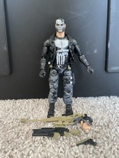 Marvel Legends 80th Anniversary Punisher Loose Complete picture