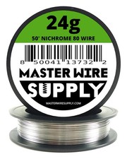 Nichrome 80 - 50ft - 24 Gauge Wire 24g - 0.51mm - 0.02in - Master Wire Supply picture