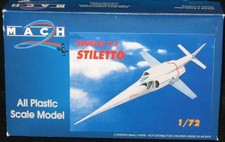Mach 2 Models 1/72 DOUGLAS X-3 STILETTO picture