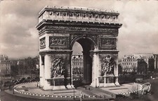 Arc de Triomphe de l'Étoile Paris France Editions d'Art GUY Postcard RPPC picture