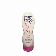 Pretty Feet and Hands Exfoliant Rough Skin Remover 3 oz Exp 07/28 picture