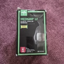 Medline Medigrip Elastic Tubular Support Bandage, Size K, 8-1/4 Inch x 11 Yard picture