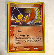 Ho-Oh Reverse Holo 27/115 EX Unseen Forces Rare 80 HP EN Pokémon TCG picture
