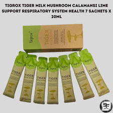 Tigrox Tiger Milk Mushroom Calamansi Support Respiratory System Health 7 x 20mL picture