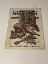 The Saturday Evening Post October 15, 1938 Complete Magazine Great Old Ad's picture