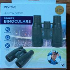 Vivitar Super Compact 2x Multi-Coated Binoculars w/ Cloth, Strap, Case picture