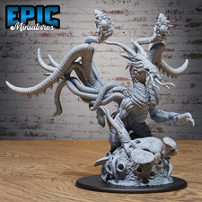 Eldritch Void Dragon Huge | 28mm Resin Dragon Miniature | Epic Miniatures picture