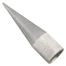 Leather Hole Punch Sharpener Emery Round Edge Grinder Polishing Polisher Tool picture
