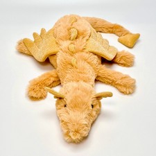 Jellycat Golden Yellow Dragon 50 cm Large with Dust Bags & Tags Gift picture