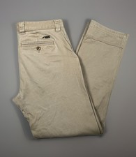 Mountain Khakis Mens Teton Twill Pant Classic Fit Stretch Chino Khaki 33x32 picture