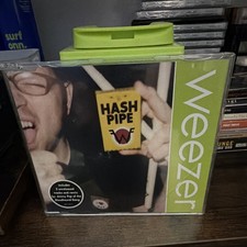 Weezer Hash Pipe CD Single 2001 Geffen Bloodhound Gang Remix / Holland CD  RARE picture