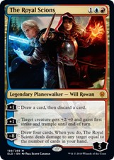 x1 The Royal Scions M MTG Throne of Eldraine M/NM, English picture