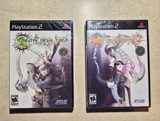 ATLUS Shin Megami Tensei Digital Devil Saga I & II PS2 Sealed NTSC-U/C picture