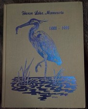 Heron Lake, Minnestoa 1883-1983 History picture