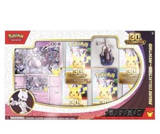 Pokemon 30th Anniversary Mewtwo Figure Collection Box  Ships 11/6 Sealed Presale picture