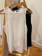 Two Lululemon Sculpt Tank Tops, Size 2 picture