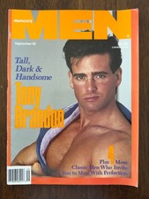 Advocate Men September 1990, Collector Item, Gay Interest, Nude Male, Centerfold picture