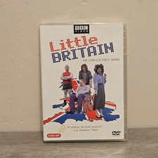 Little Britain The Complete First Series (DVD, 2003 2-Disc Set) Season 1-GOOD- picture