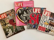 LIFE Magazines | (4) Vintage Issues Featuring the Past Years and Decades picture