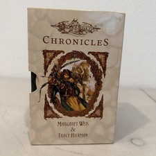 Dragonlance Chronicles 1-6 YA Gift Set by Margaret Weis and Tracy Hickman picture