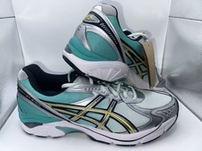 ASICS Unisex 11M/12.5W  GT 2160 Running Shoes Silver/Golden Yellow/Pale Mint picture
