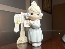 Precious Moments Sharing The Good News Together Figurine Samuel J. Butcher  55-6 picture