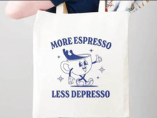More Espresso Less Depresso