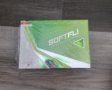 Dozen (12) Maxfli Softfli Matte Green Golf Balls **NEW** Unsealed picture
