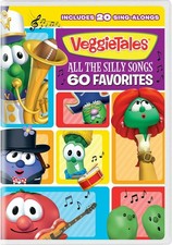 VeggieTales All the Silly Songs - 60 Favorites DVD Phil Vischer NEW picture